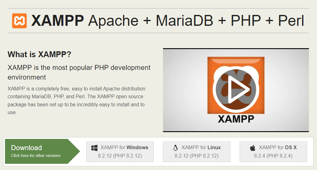 XAMPP و متغیرهای آن: انتخابی مناسب برای تمام سیستم‌ها